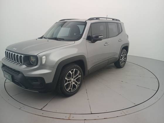 JEEP RENEGADE 1.3 T270 TURBO FLEX LONGITUDE AT6 JEEP RENEGADE 1.3 T270 TURBO FLEX LONGITUDE AT6